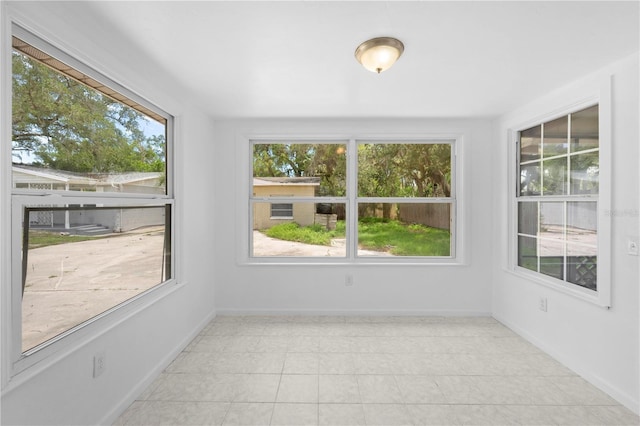 4923 Avery Rd, New Port Richey, FL 34652 - view of unfurnished sunroom