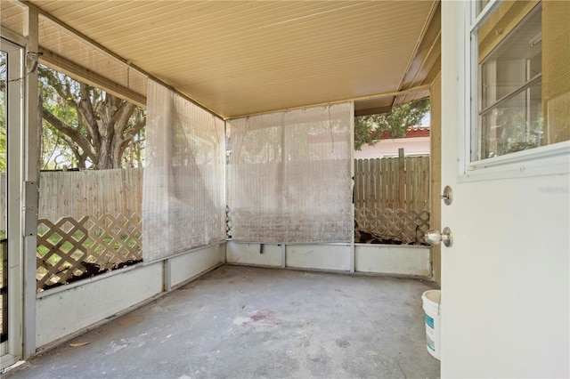 4923 Avery Rd, New Port Richey, FL 34652 - view of unfurnished sunroom