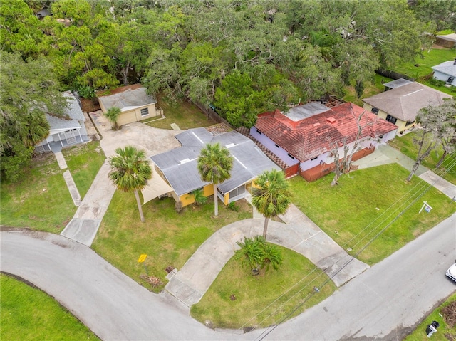 4923 Avery Rd, New Port Richey, FL 34652 - aerial view of property and surrounding area