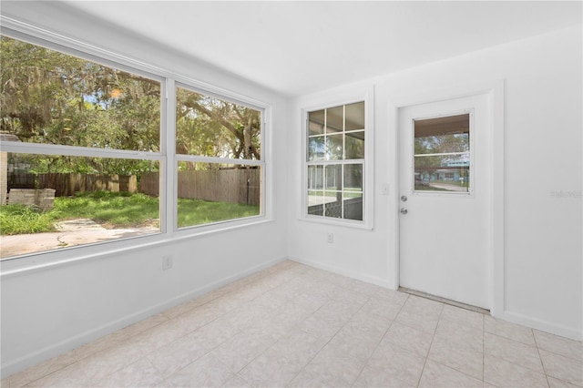 4923 Avery Rd, New Port Richey, FL 34652 - view of unfurnished sunroom