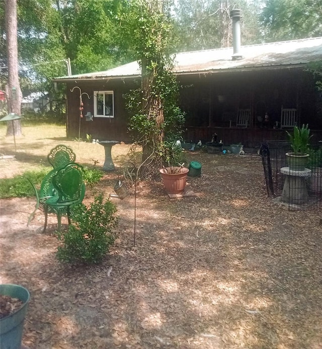 2833 SW Wilson Springs Rd, Fort White, FL 32038 - view of yard