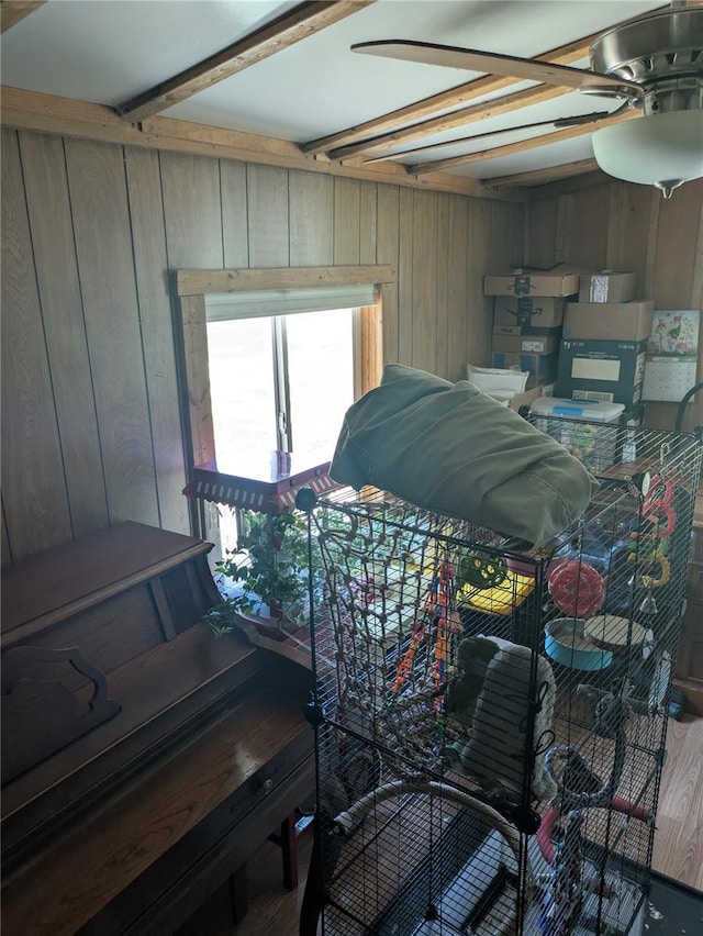 2833 SW Wilson Springs Rd, Fort White, FL 32038 - interior space with ceiling fan
