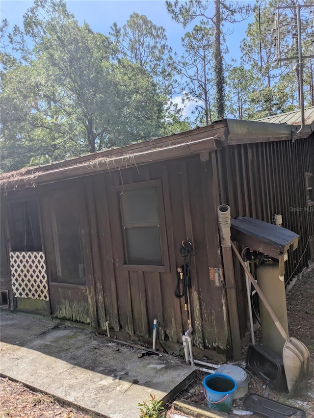 2833 SW Wilson Springs Rd, Fort White, FL 32038 - view of outbuilding