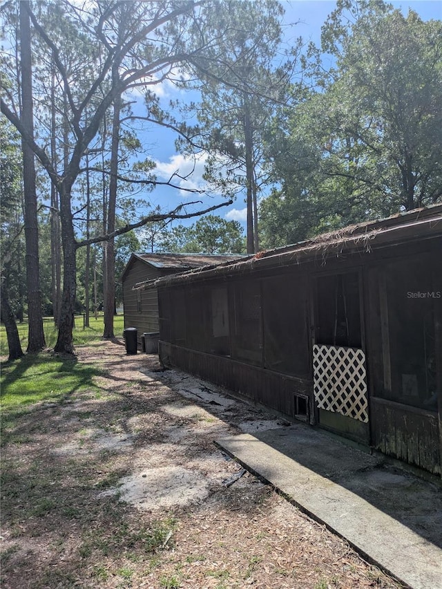 2833 SW Wilson Springs Rd, Fort White, FL 32038 - view of yard