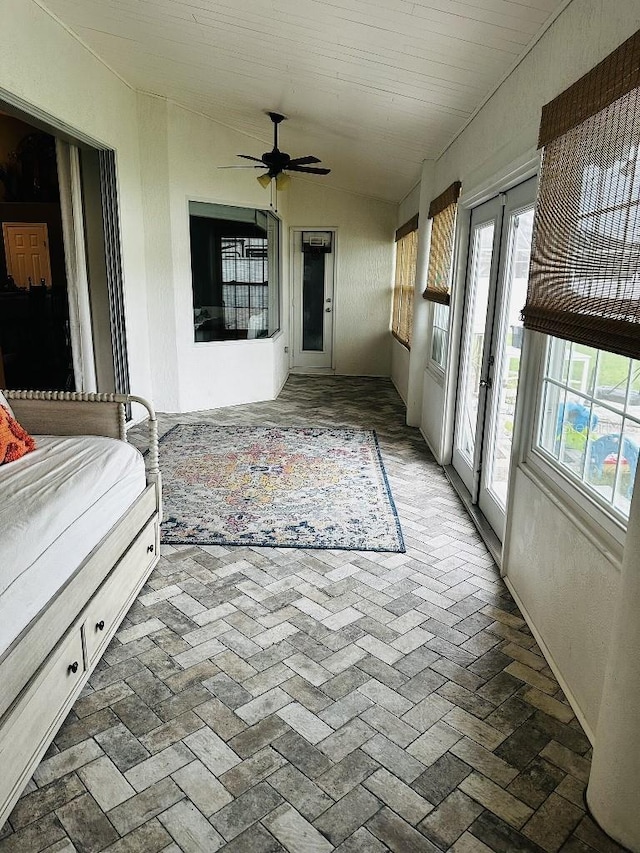 10080 SE 69th Ter, Belleview, FL 34420 - sunroom / solarium featuring french doors