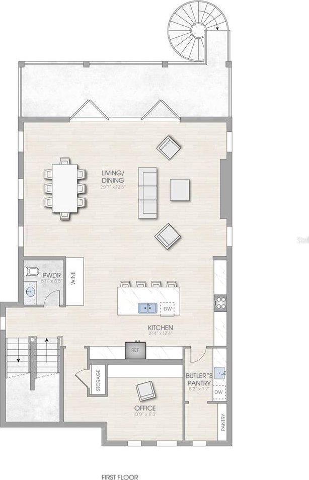 705 W Park Ave, Tampa, FL 33602 - photo 7
