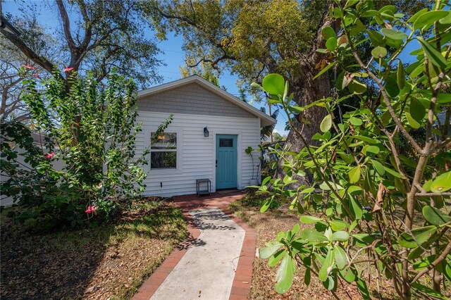 1407 S Moody Ave, Tampa, FL 33629 - view of outbuilding