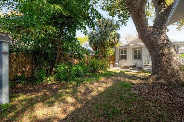 1407 S Moody Ave, Tampa, FL 33629 - view of yard with a patio