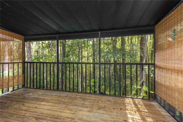 4117 Daventry Ln, Palm Harbor, FL 34685 - view of unfurnished sunroom