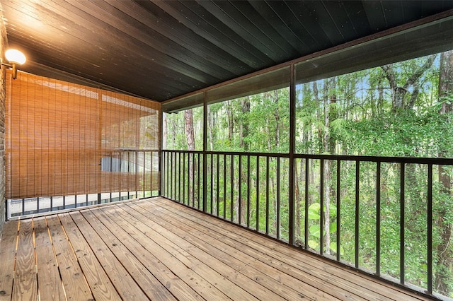 4117 Daventry Ln, Palm Harbor, FL 34685 - view of wooden terrace