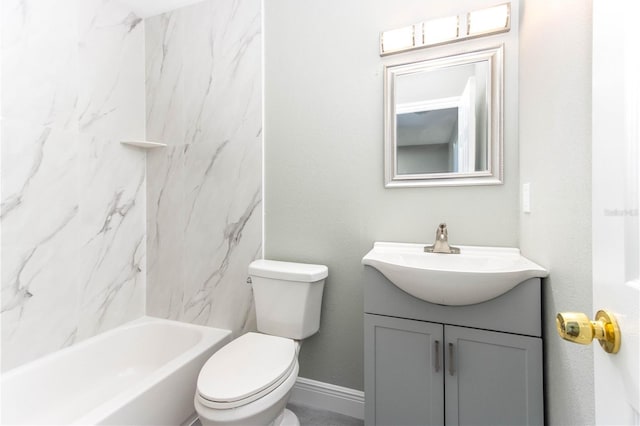 4117 Daventry Ln, Palm Harbor, FL 34685 - full bathroom featuring vanity and bathing tub / shower combination