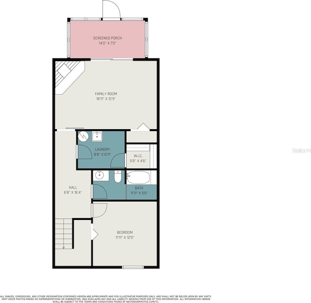 4117 Daventry Ln, Palm Harbor, FL 34685 - view of home floor plan