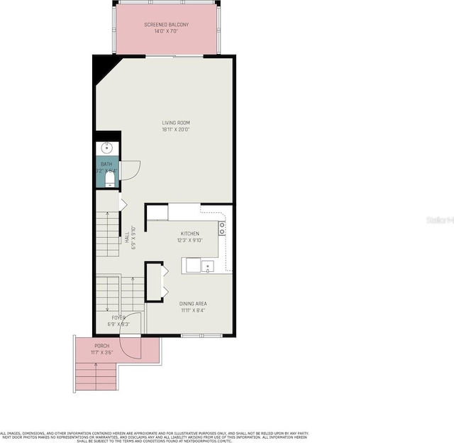 4117 Daventry Ln, Palm Harbor, FL 34685 - view of home floor plan