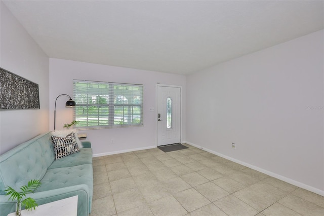 1708 Pond Lake Dr, Tampa, FL 33612 - foyer entrance with baseboards