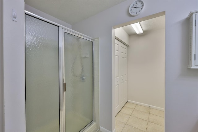 1708 Pond Lake Dr, Tampa, FL 33612 - full bath with a stall shower and tile patterned flooring