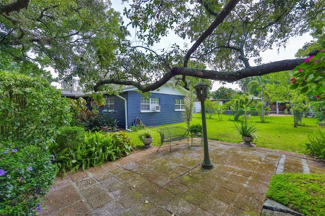 1708 Pond Lake Dr, Tampa, FL 33612 - view of patio featuring cooling unit