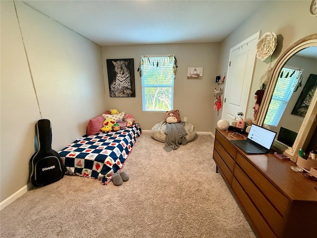 6270 Airmont Dr, Spring Hill, FL 34606 - bedroom featuring carpet flooring and multiple windows