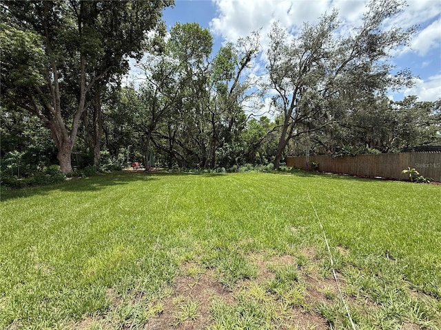 6270 Airmont Dr, Spring Hill, FL 34606 - view of yard