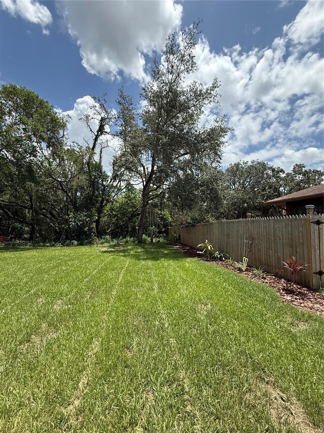 6270 Airmont Dr, Spring Hill, FL 34606 - view of yard