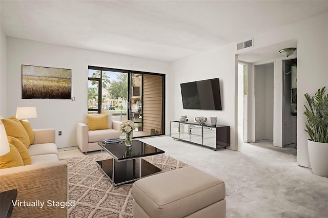 358 Moorings Cove Dr Unit 4B, Tarpon Springs, FL 34689 - view of living room