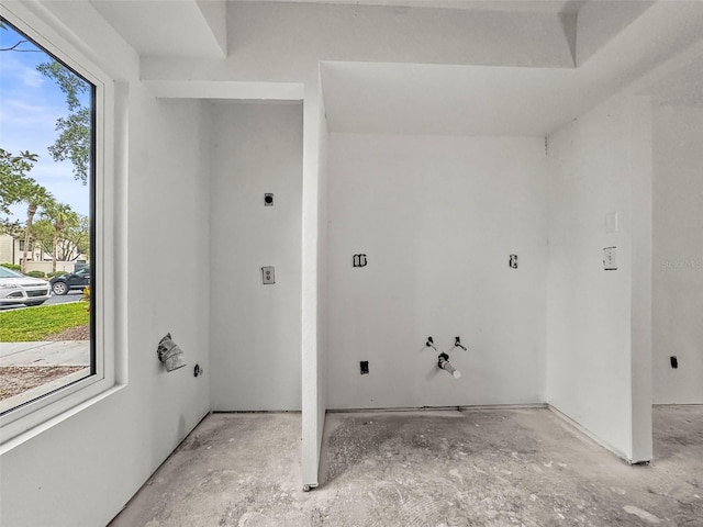 358 Moorings Cove Dr Unit 4B, Tarpon Springs, FL 34689 - washroom with hookup for an electric dryer