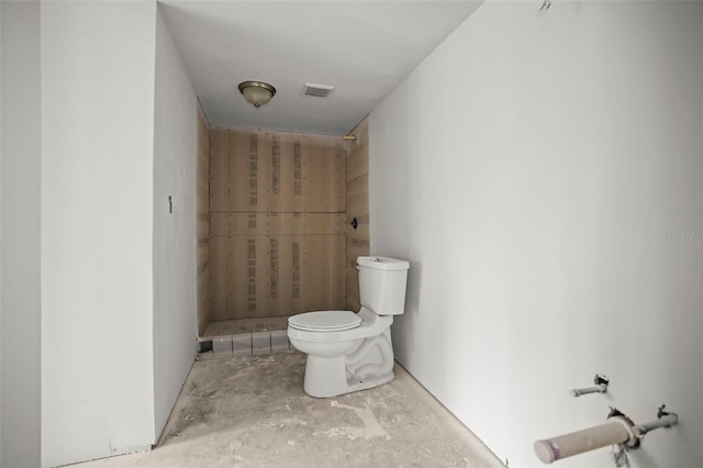 358 Moorings Cove Dr Unit 4B, Tarpon Springs, FL 34689 - full bathroom with concrete flooring and a shower