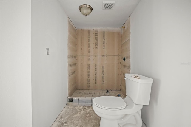 358 Moorings Cove Dr Unit 4B, Tarpon Springs, FL 34689 - full bathroom with toilet and a shower stall