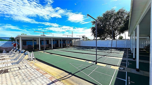 4359 Tahitian Gardens Cir Unit A, Holiday, FL 34691 - surrounding community with shuffleboard