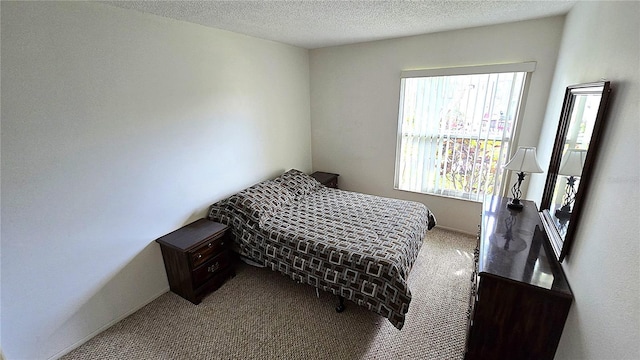 4359 Tahitian Gardens Cir Unit A, Holiday, FL 34691 - carpeted bedroom with a textured ceiling