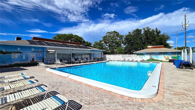 4359 Tahitian Gardens Cir Unit A, Holiday, FL 34691 - community pool with a patio area