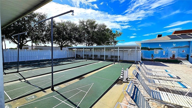 4359 Tahitian Gardens Cir Unit A, Holiday, FL 34691 - view of home's community with shuffleboard