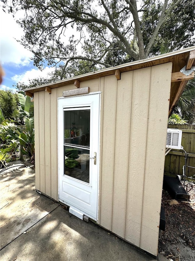 713 Rustic Oaks Dr, Palm Harbor, FL 34684 - view of outdoor structure
