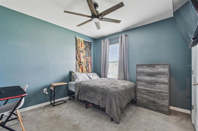 33678 Jasper Stone Dr, Wesley Chapel, FL 33543 - bedroom featuring carpet and ceiling fan
