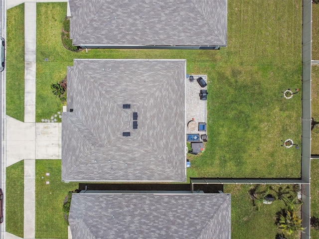 33678 Jasper Stone Dr, Wesley Chapel, FL 33543 - aerial view of property and surrounding area