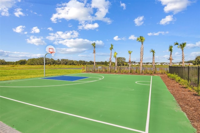33678 Jasper Stone Dr, Wesley Chapel, FL 33543 - view of basketball court with community basketball court