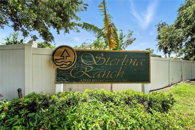 1725 Bondurant Way, Brandon, FL 33511 - view of community / neighborhood sign