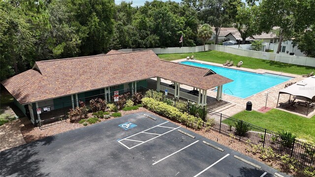 1725 Bondurant Way, Brandon, FL 33511 - view of community pool