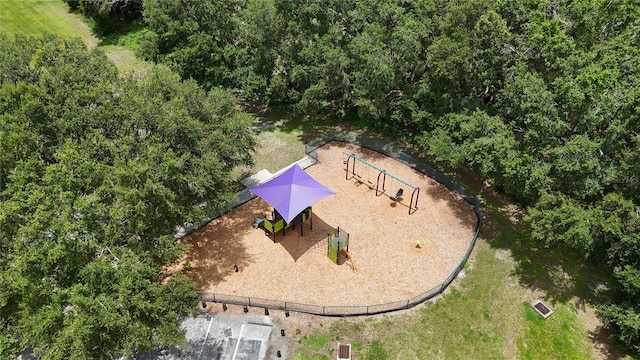 1725 Bondurant Way, Brandon, FL 33511 - aerial view of a recreational park