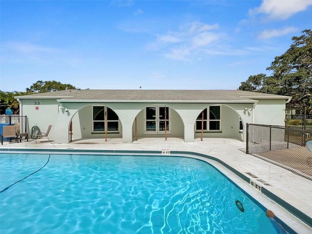 1018 Osprey Ct, Dunedin, FL 34698 - view of pool with a patio