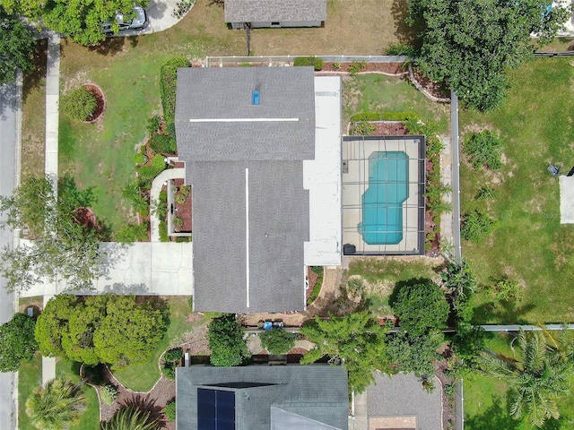 617 Valley Hill Dr, Brandon, FL 33510 - drone / aerial view