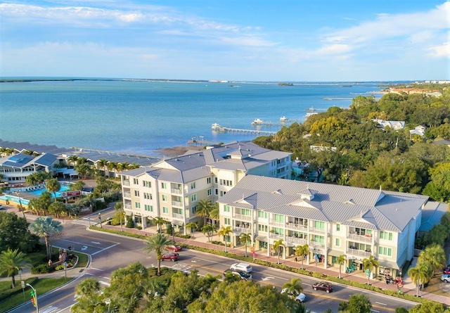 200 Main St Unit 204, Dunedin, FL 34698 - drone / aerial view of a nearby body of water