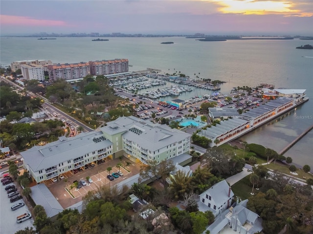 200 Main St Unit 204, Dunedin, FL 34698 - drone / aerial view of a nearby body of water