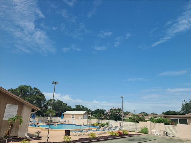 3849 Sailmaker Ln Unit 0, Holiday, FL 34691 - community pool with a patio area