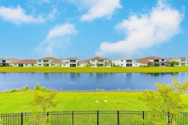 8717 Sanders Tree Loop, Wesley Chapel, FL 33545 - water view featuring nearby suburban area
