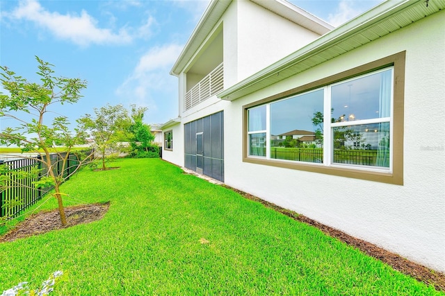 8717 Sanders Tree Loop, Wesley Chapel, FL 33545 - view of yard