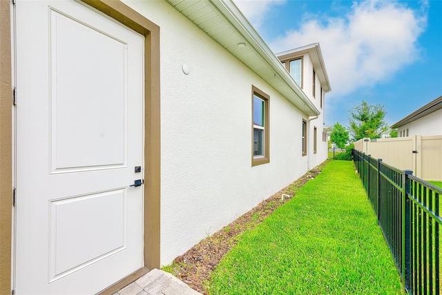 8717 Sanders Tree Loop, Wesley Chapel, FL 33545 - view of yard