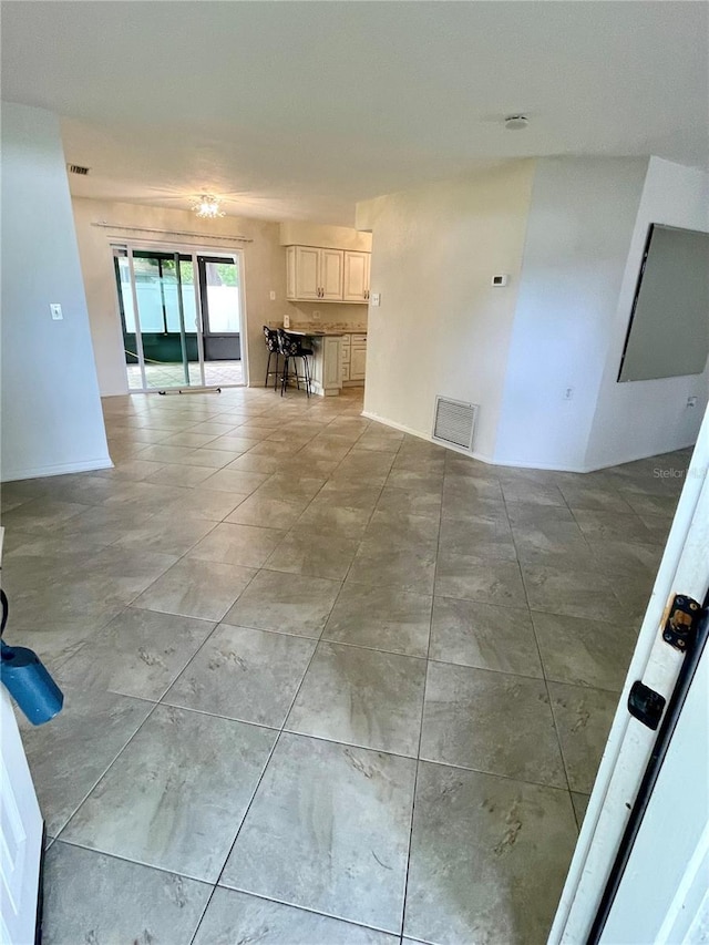 7026 20th St N, Saint Petersburg, FL 33702 - view of unfurnished living room