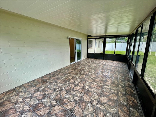 7026 20th St N, Saint Petersburg, FL 33702 - view of unfurnished sunroom