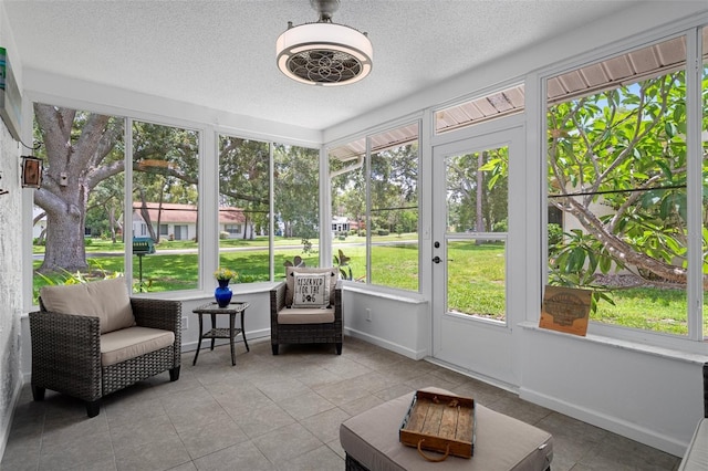 6195 Ocean Pines Ln, Spring Hill, FL 34606 - sunroom with french doors