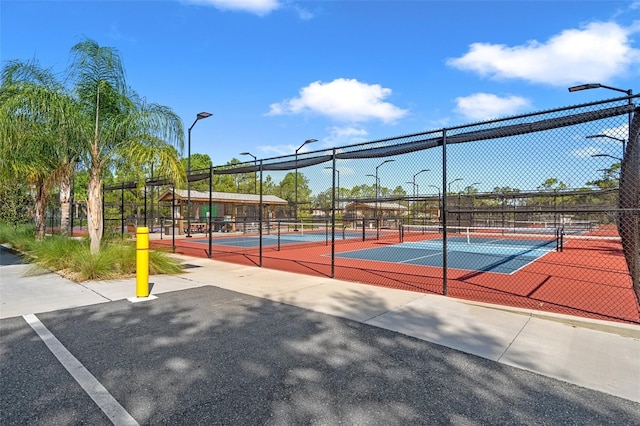 6195 Ocean Pines Ln, Spring Hill, FL 34606 - view of tennis court